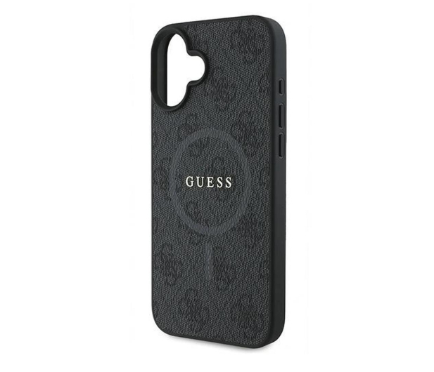 Guess 4G Ring Classic Logo do iPhone 16 Plus czarny - 1279162 - zdjęcie 2